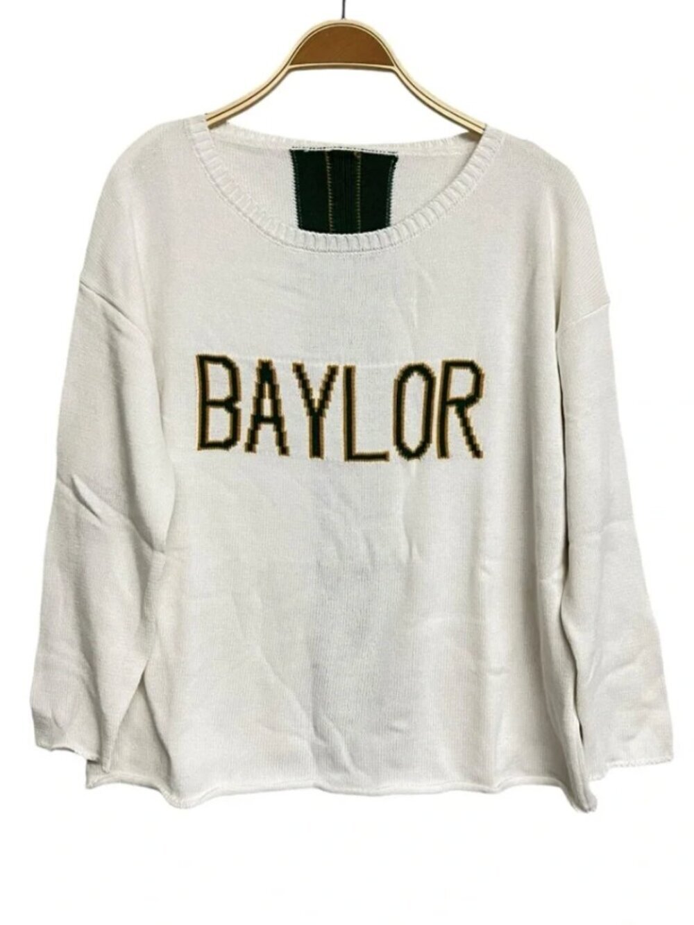 Sweater X Vetter Baylor‎ University Bears Long Sleeve Knit Sweater XS